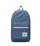 Herschel Supply Co. Everday backpack Pop Quiz 15 Inch Blue Mirage Crosshatch (03513)